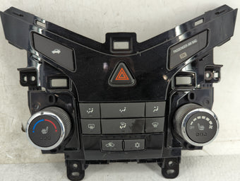 compare product 2012-2016 Chevrolet Cruze Climate Control Module Temperature AC/Heater Replacement P/N:95146208 Fits Fits 2012 2013 2014 2015 2016 OEM Used Auto Parts