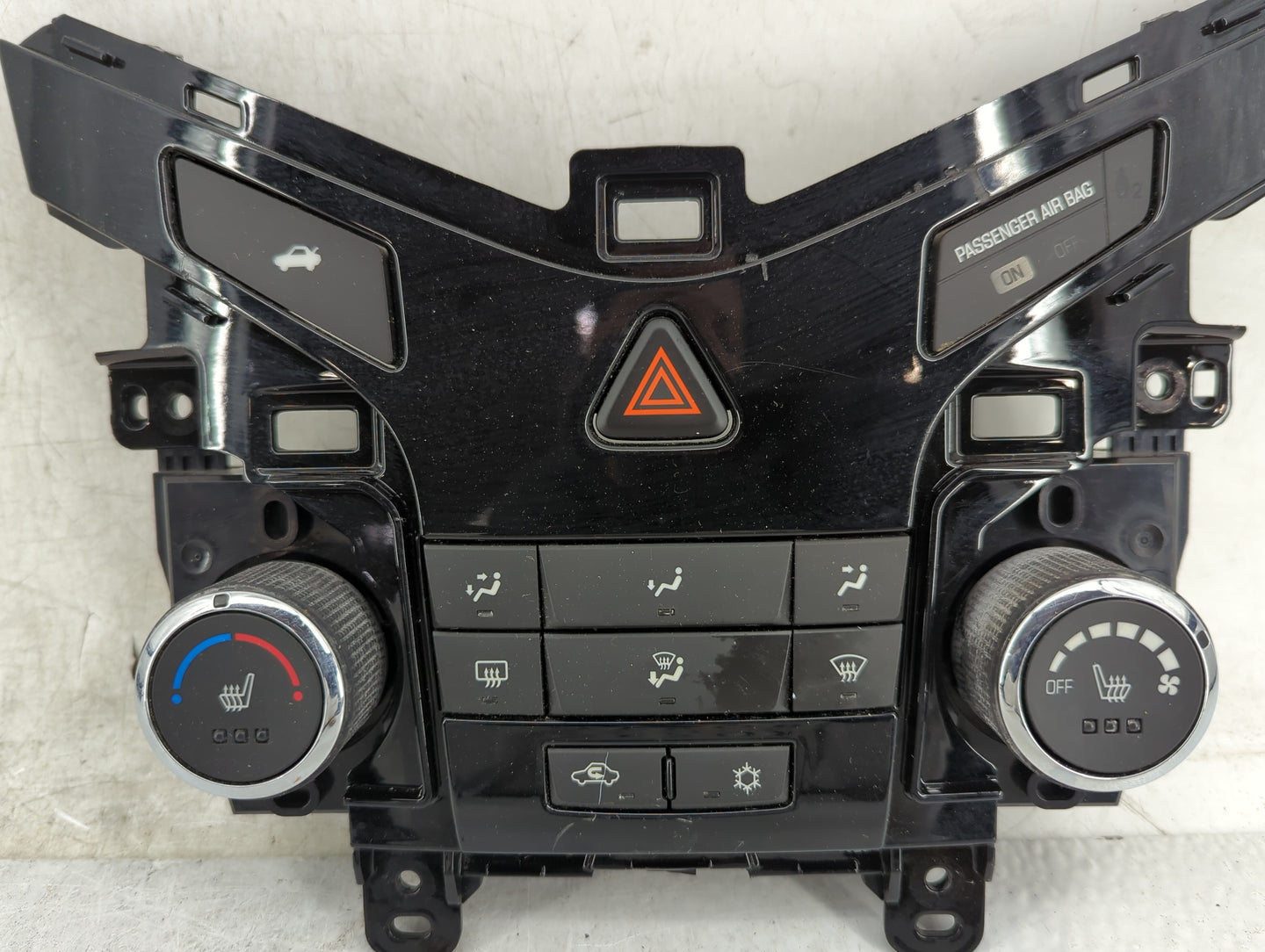 2012-2016 Chevrolet Cruze Climate Control Module Temperature AC/Heater Replacement P/N:95146208 Fits Fits 2012 2013 2014 201