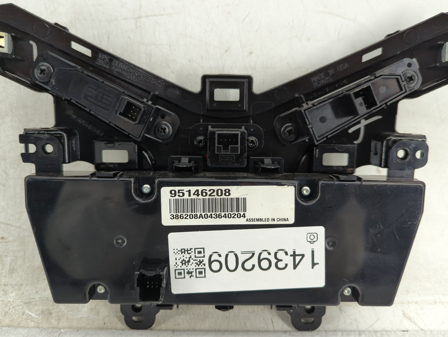2012-2016 Chevrolet Cruze Climate Control Module Temperature AC/Heater Replacement P/N:95146208 Fits Fits 2012 2013 2014 201