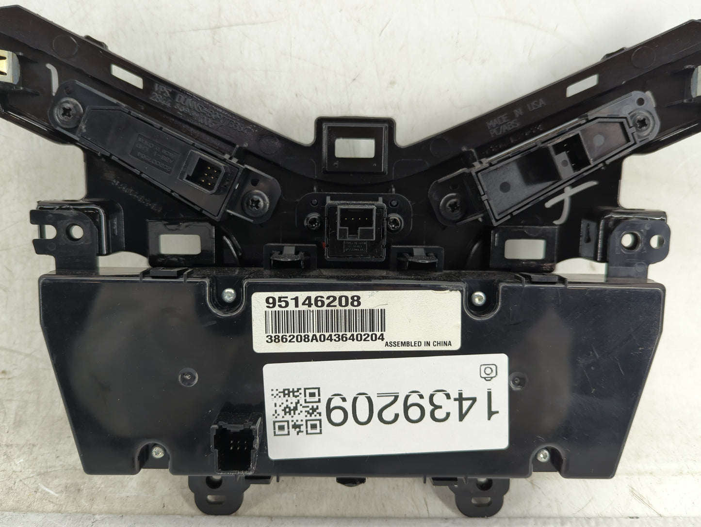2012-2016 Chevrolet Cruze Climate Control Module Temperature AC/Heater Replacement P/N:95146208 Fits Fits 2012 2013 2014 201