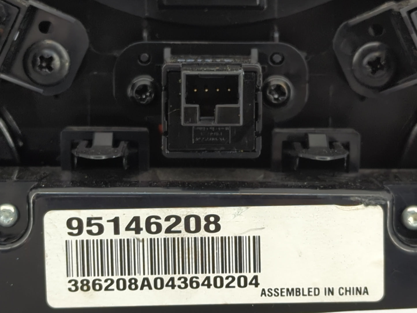 2012-2016 Chevrolet Cruze Climate Control Module Temperature AC/Heater Replacement P/N:95146208 Fits Fits 2012 2013 2014 201