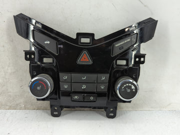 2012-2016 Chevrolet Cruze Climate Control Module Temperature AC/Heater Replacement P/N:95146208 Fits Fits 2012 2013 2014 201