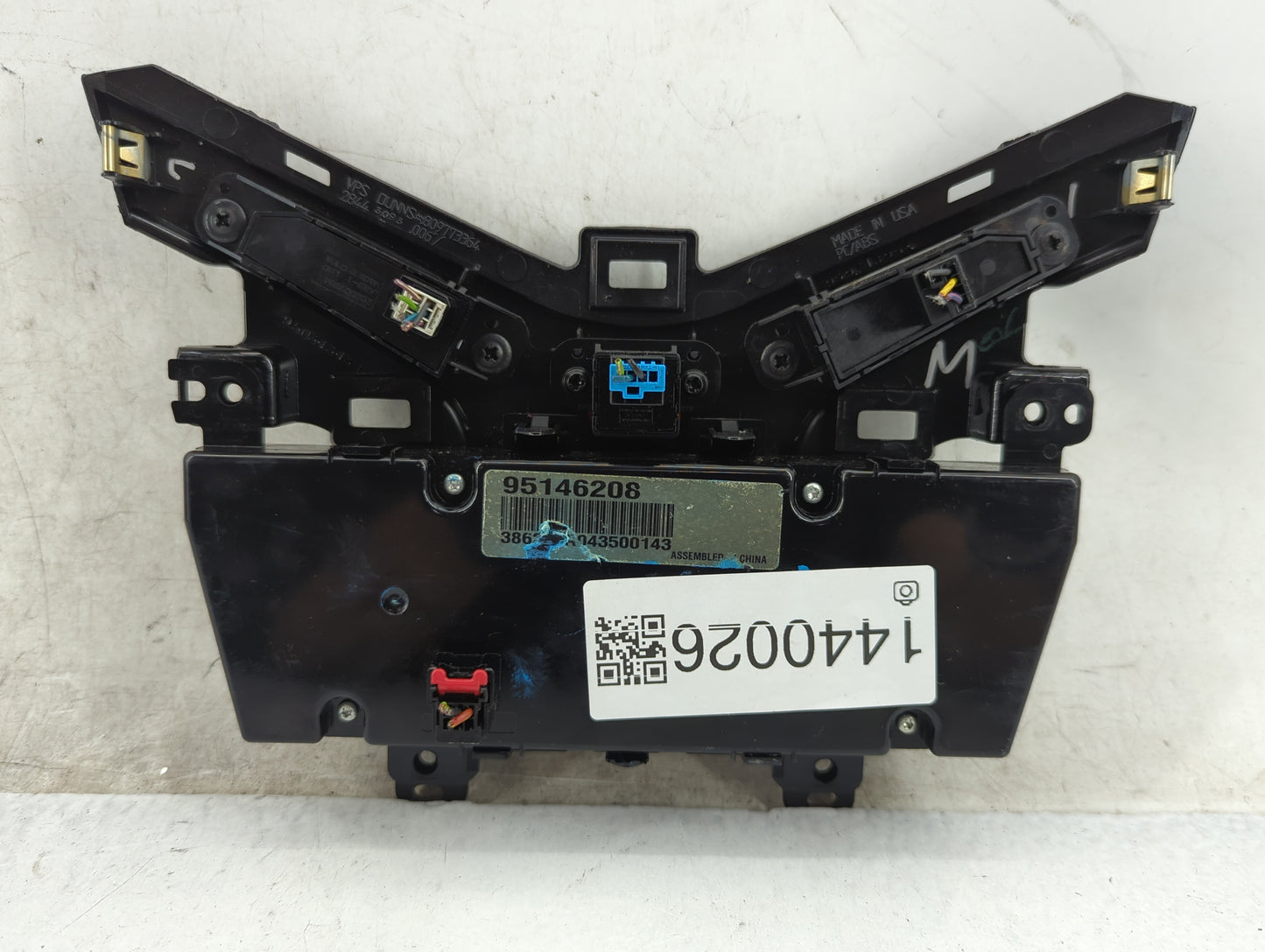 2012-2016 Chevrolet Cruze Climate Control Module Temperature AC/Heater Replacement P/N:95146208 Fits Fits 2012 2013 2014 201
