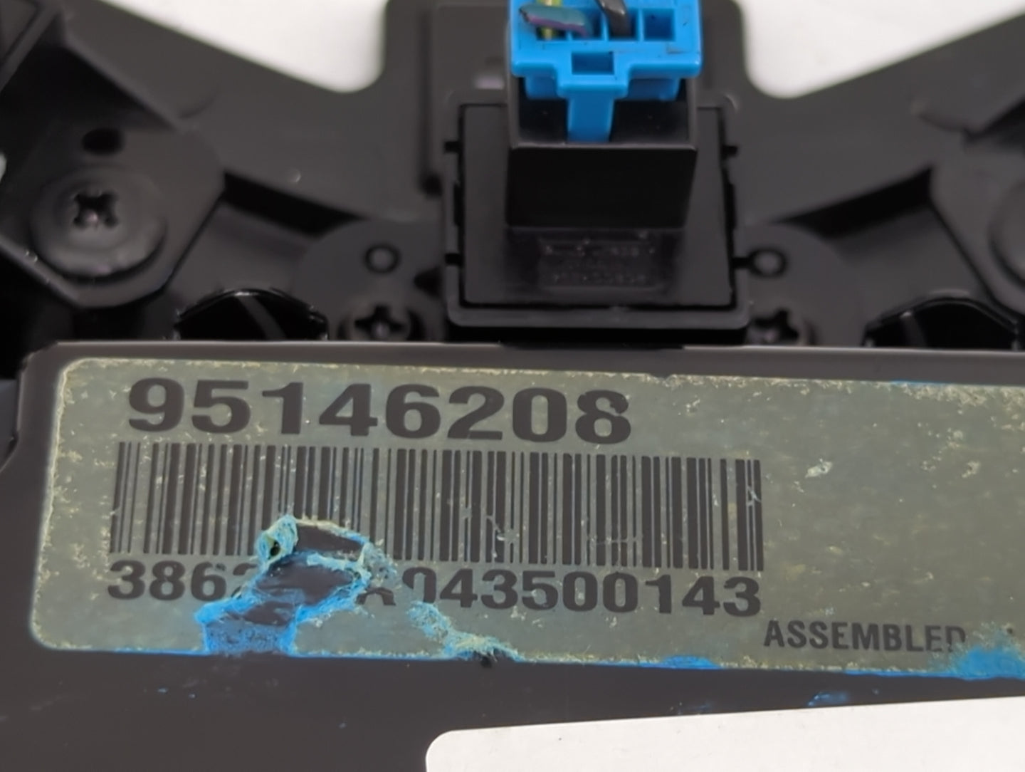 2012-2016 Chevrolet Cruze Climate Control Module Temperature AC/Heater Replacement P/N:95146208 Fits Fits 2012 2013 2014 201