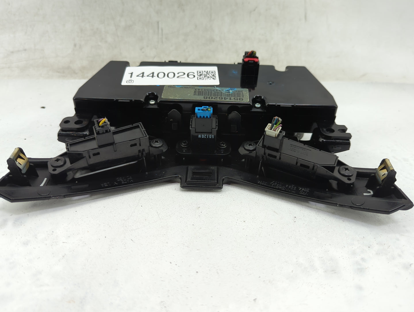 2012-2016 Chevrolet Cruze Climate Control Module Temperature AC/Heater Replacement P/N:95146208 Fits Fits 2012 2013 2014 201