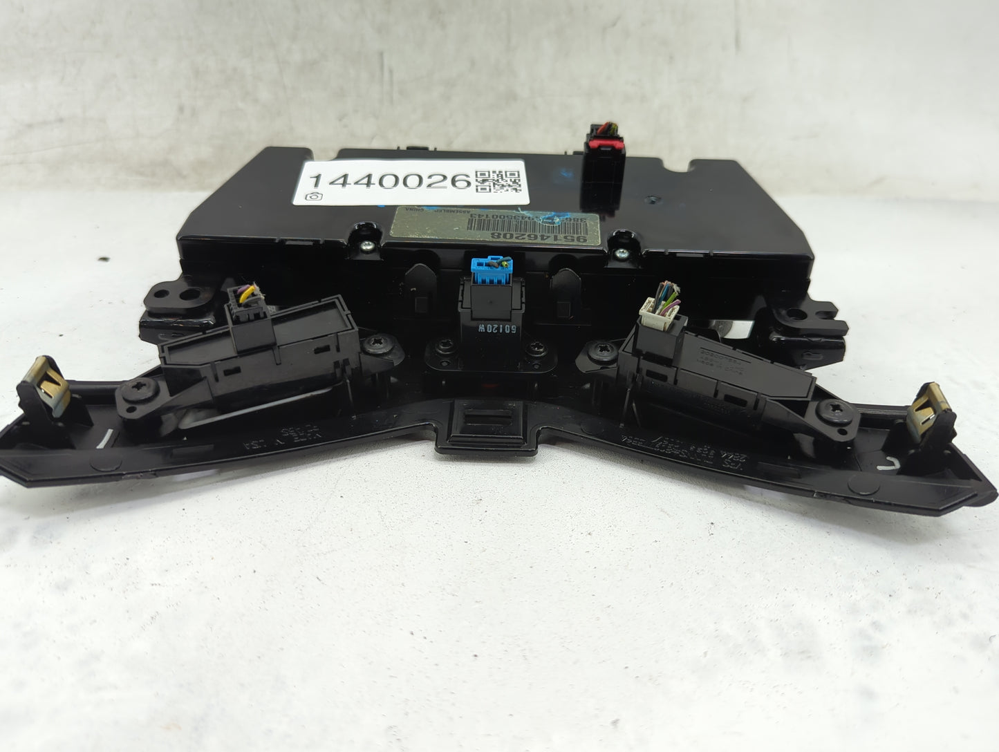 2012-2016 Chevrolet Cruze Climate Control Module Temperature AC/Heater Replacement P/N:95146208 Fits Fits 2012 2013 2014 201