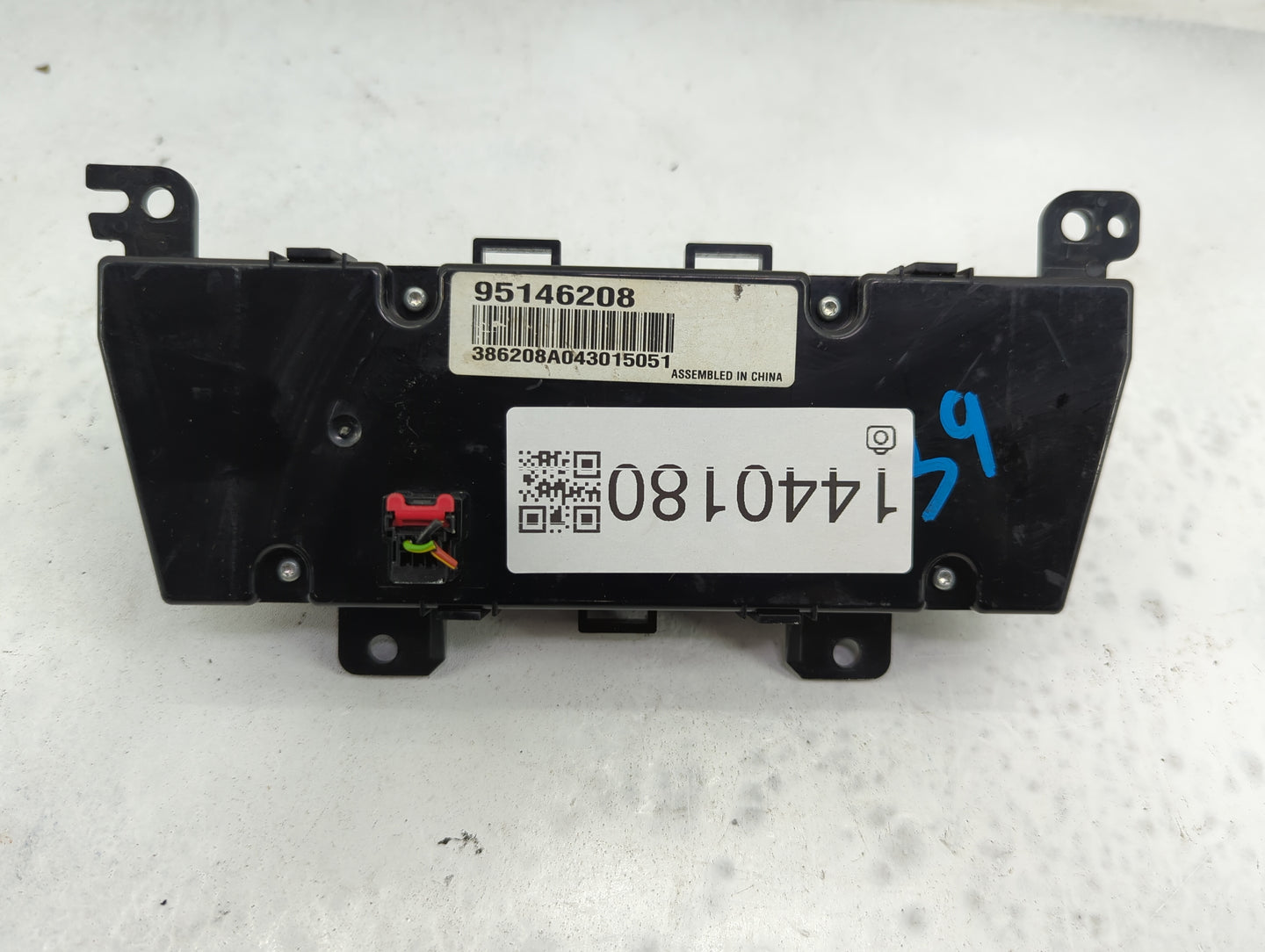 2012-2016 Chevrolet Cruze Climate Control Module Temperature AC/Heater Replacement P/N:95146208 Fits Fits 2012 2013 2014 201