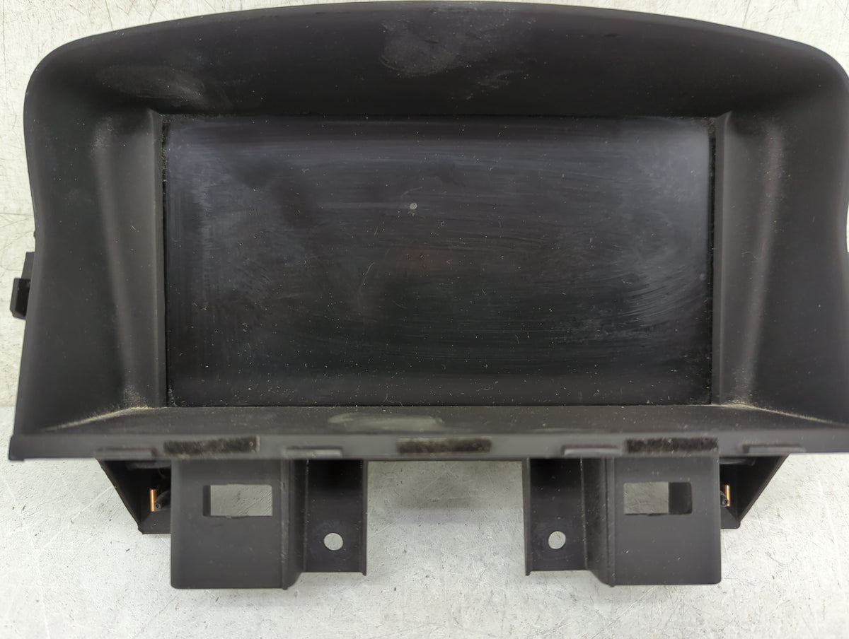 2012-2016 Chevrolet Cruze Information Radio Display Screen 1440267 - Oemusedautoparts1.com