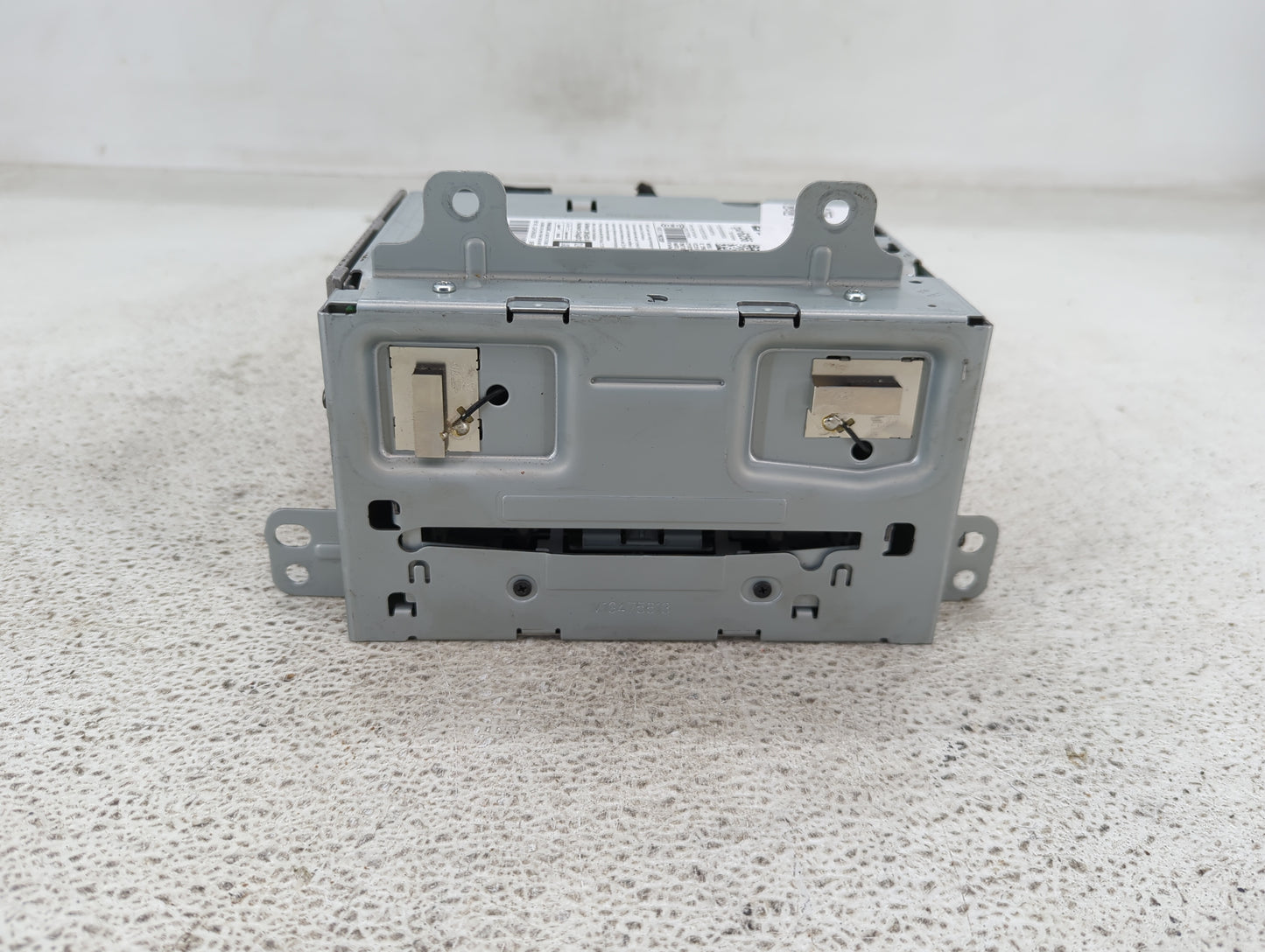 2014-2016 Chevrolet Cruze Radio AM FM Cd Player Receiver Replacement P/N:23476256 Fits Fits 2014 2015 2016 2017 OEM Used Aut