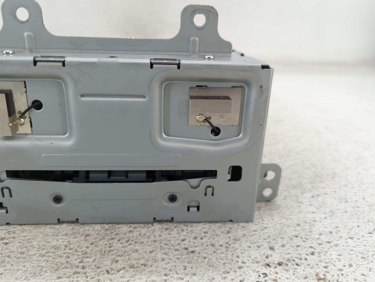 2014-2016 Chevrolet Cruze Radio AM FM Cd Player Receiver Replacement P/N:23476256 Fits Fits 2014 2015 2016 2017 OEM Used Aut