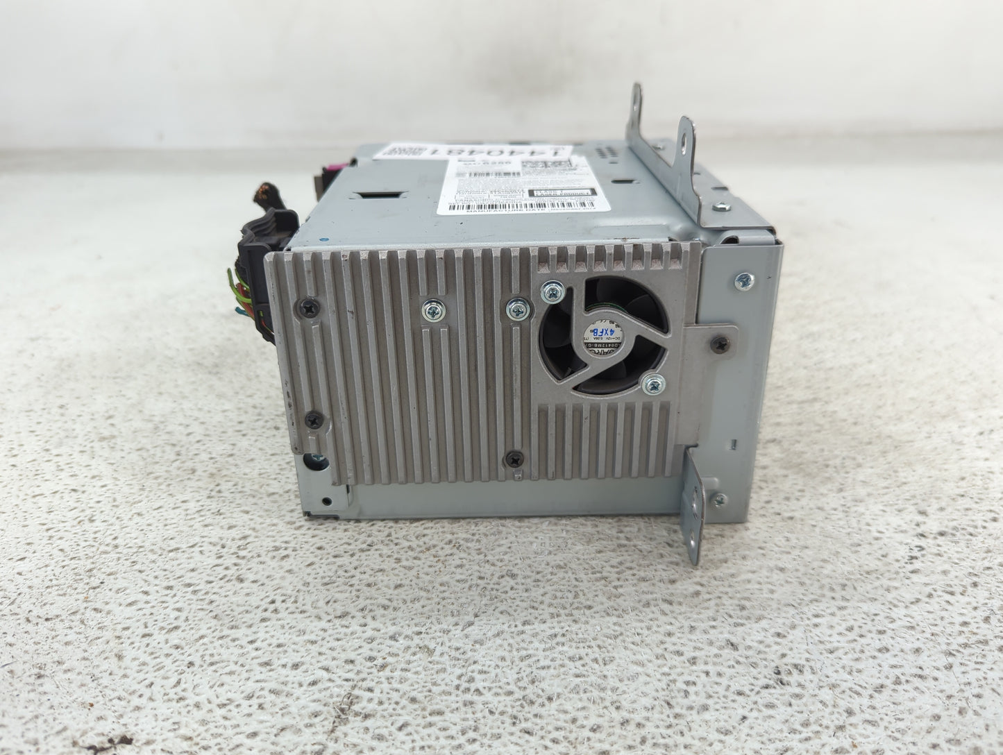 2014-2016 Chevrolet Cruze Radio AM FM Cd Player Receiver Replacement P/N:23476256 Fits Fits 2014 2015 2016 2017 OEM Used Aut
