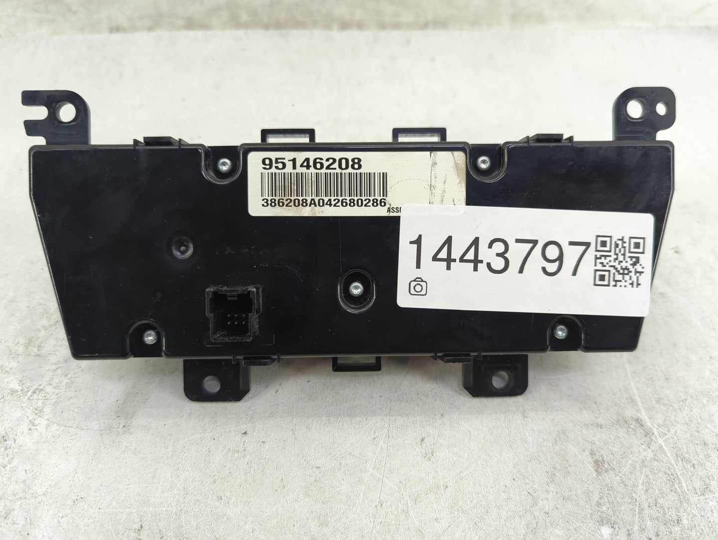 2012-2016 Chevrolet Cruze Climate Control Module Temperature AC/Heater Replacement P/N:95146208 Fits Fits 2012 2013 2014 201