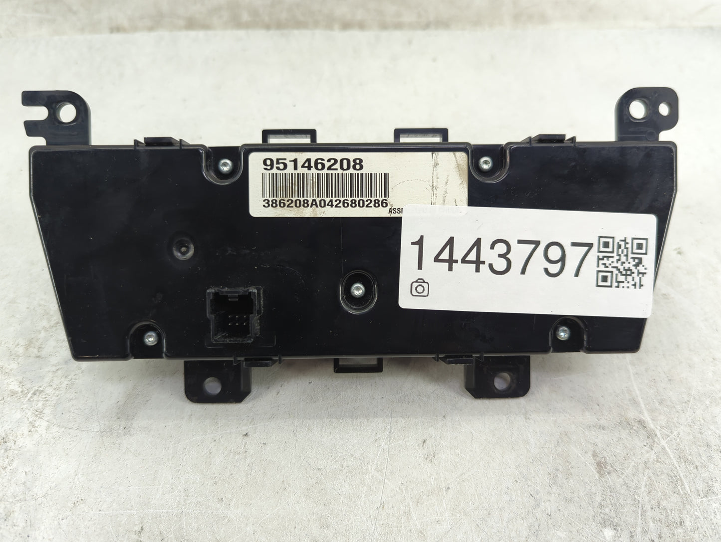 2012-2016 Chevrolet Cruze Climate Control Module Temperature AC/Heater Replacement P/N:95146208 Fits Fits 2012 2013 2014 201