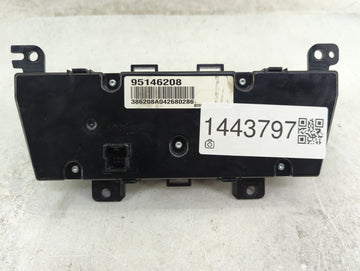 2012-2016 Chevrolet Cruze Climate Control Module Temperature AC/Heater Replacement P/N:95146208 Fits Fits 2012 2013 2014 2015 2016 OEM Used Auto Parts