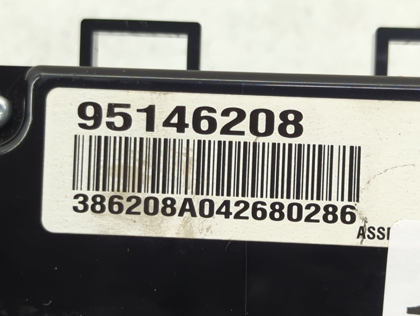 2012-2016 Chevrolet Cruze Climate Control Module Temperature AC/Heater Replacement P/N:95146208 Fits Fits 2012 2013 2014 201