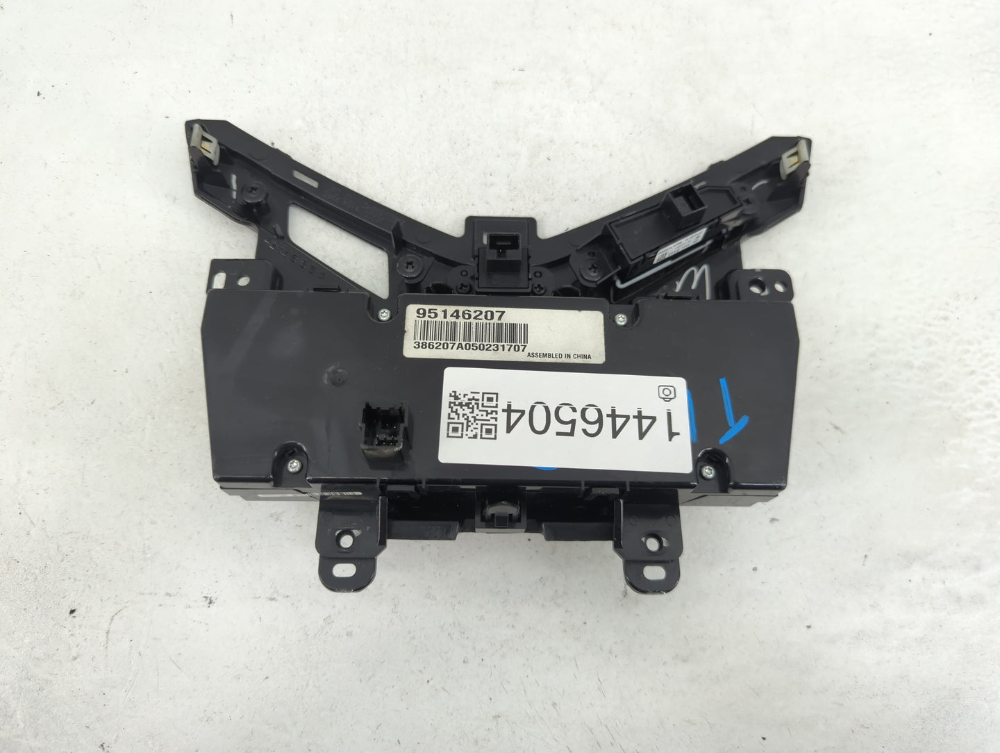 2012-2016 Chevrolet Cruze Climate Control Module Temperature AC/Heater Replacement P/N:95146207 386207A050231707 Fits OEM Us