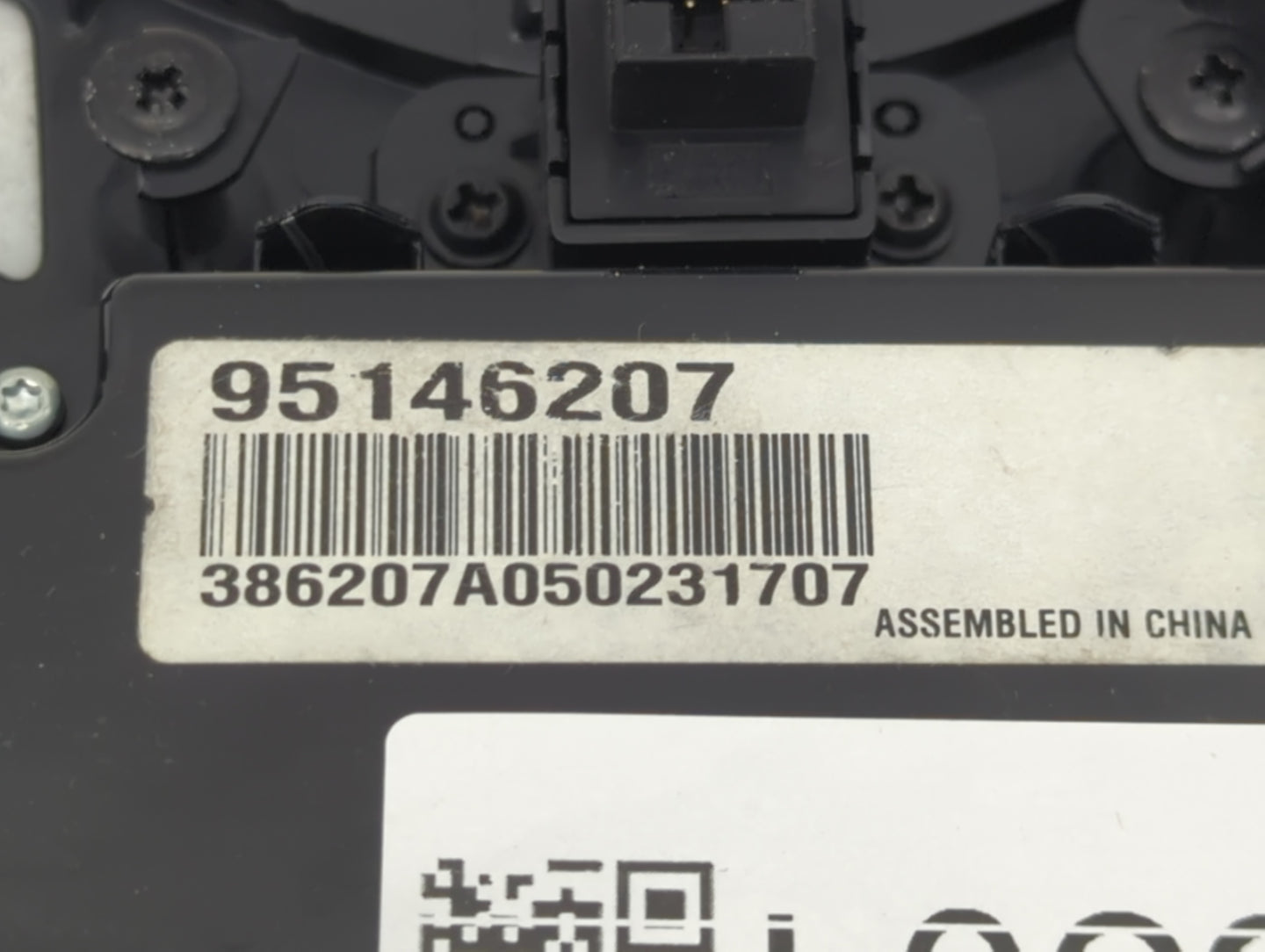 2012-2016 Chevrolet Cruze Climate Control Module Temperature AC/Heater Replacement P/N:95146207 386207A050231707 Fits OEM Us