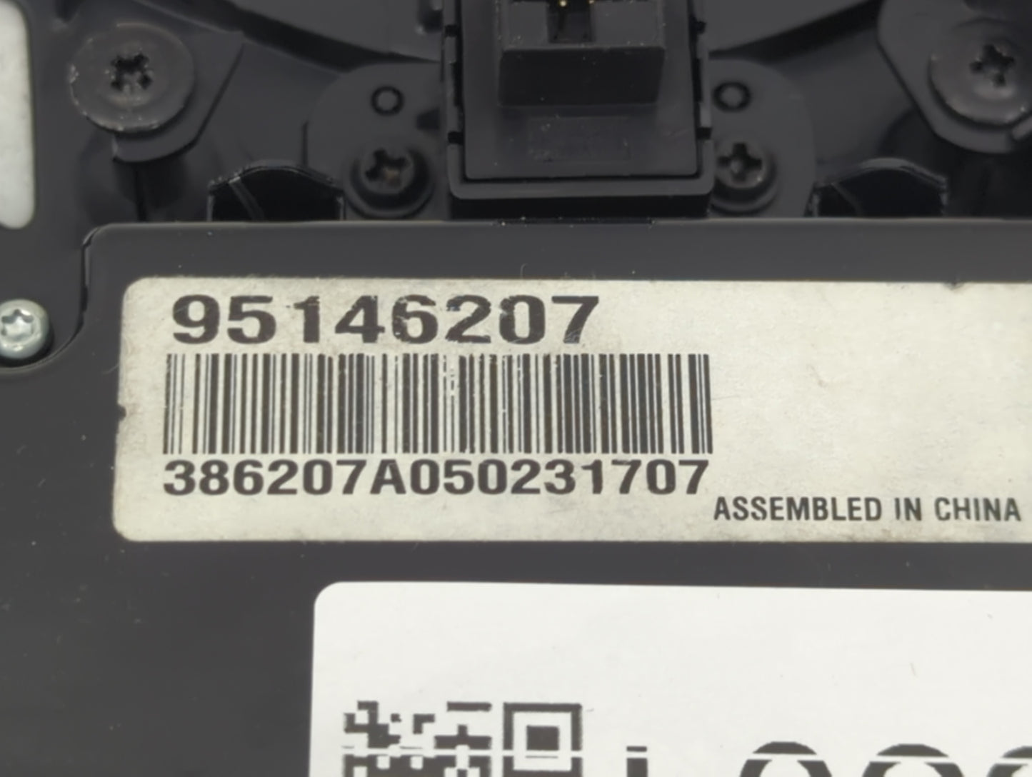2012-2016 Chevrolet Cruze Climate Control Module Temperature AC/Heater Replacement P/N:95146207 386207A050231707 Fits OEM Us