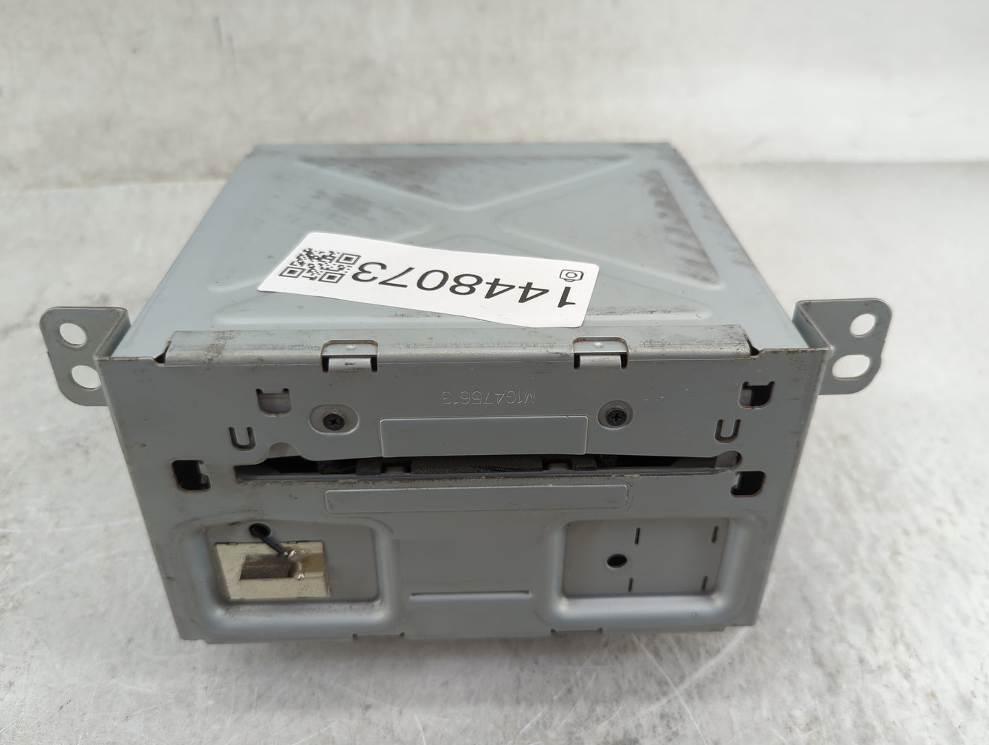 2015-2016 Chevrolet Cruze Radio AM FM Cd Player Receiver Replacement P/N:23495273 GA135QCOLRNS Fits Fits 2014 2015 2016 2017