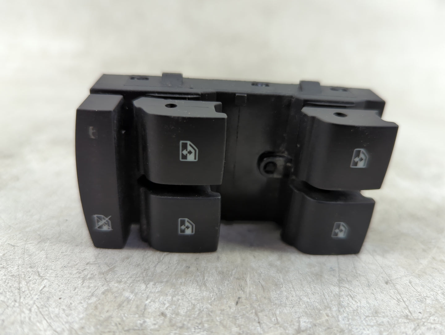 2015-2016 Chevrolet Cruze Master Power Window Switch Replacement Driver Side Left Fits Fits 2015 2016 2017 OEM Used Auto Par