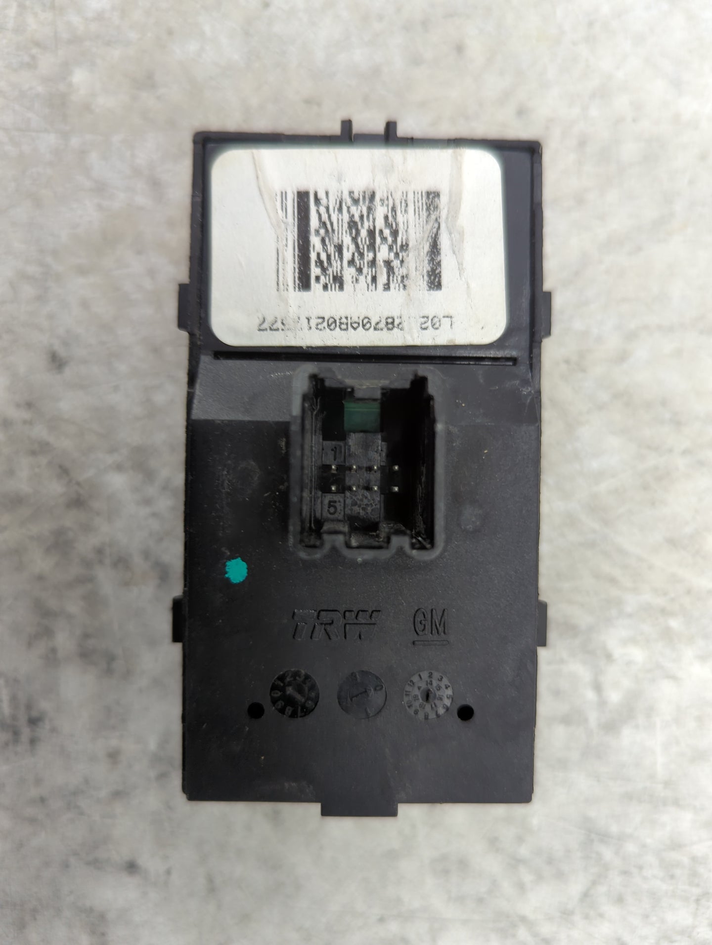 2015-2016 Chevrolet Cruze Master Power Window Switch Replacement Driver Side Left Fits Fits 2015 2016 2017 OEM Used Auto Par