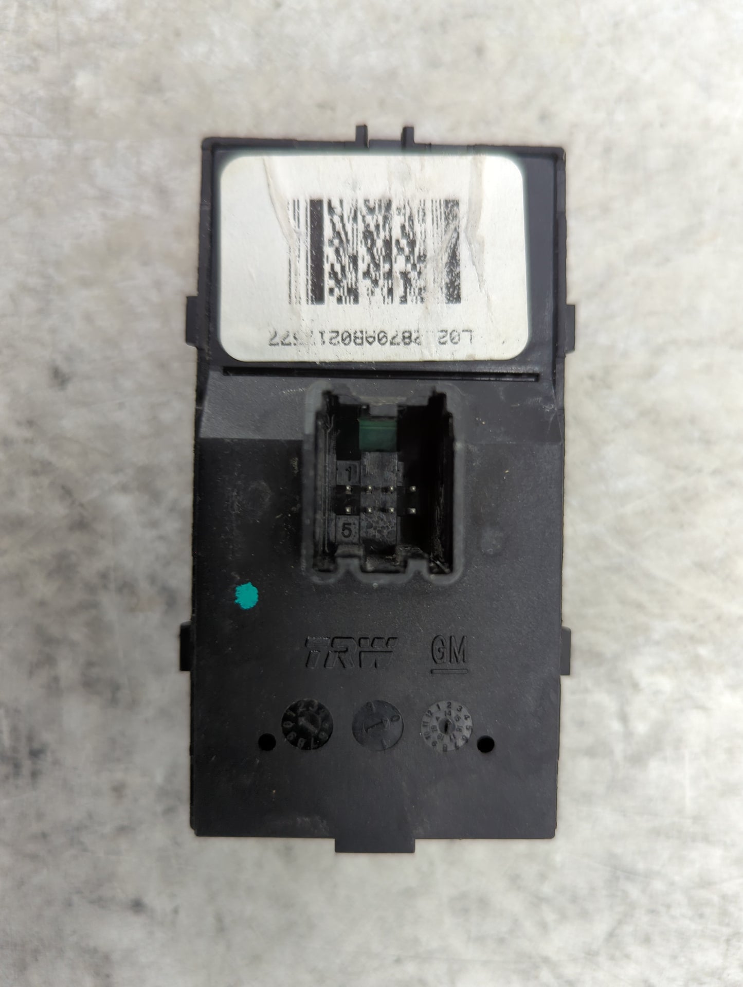 2015-2016 Chevrolet Cruze Master Power Window Switch Replacement Driver Side Left Fits Fits 2015 2016 2017 OEM Used Auto Par