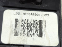 2015-2016 Chevrolet Cruze Master Power Window Switch Replacement Driver Side Left Fits Fits 2015 2016 2017 OEM Used Auto Par