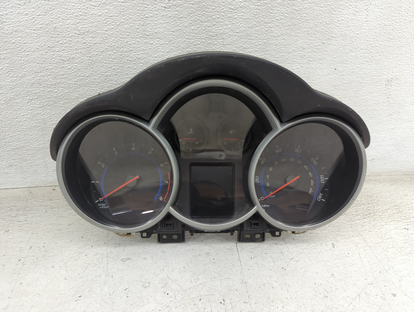 2015-2016 Chevrolet Cruze Instrument Cluster Speedometer Gauges P/N:42362675 Miles: Fits Fits 2015 2016 OEM Used Auto Parts 