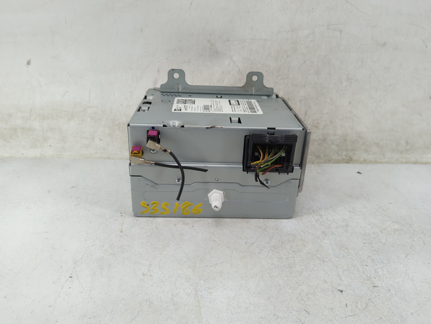 2014-2016 Chevrolet Cruze Radio AM FM Cd Player Receiver Replacement P/N:22976137 Fits Fits 2014 2015 2016 2017 OEM Used Aut