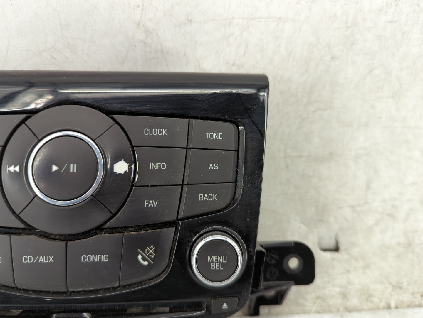 2011-2016 Chevrolet Cruze Radio Control Panel 1464432 - Oemusedautoparts1.com