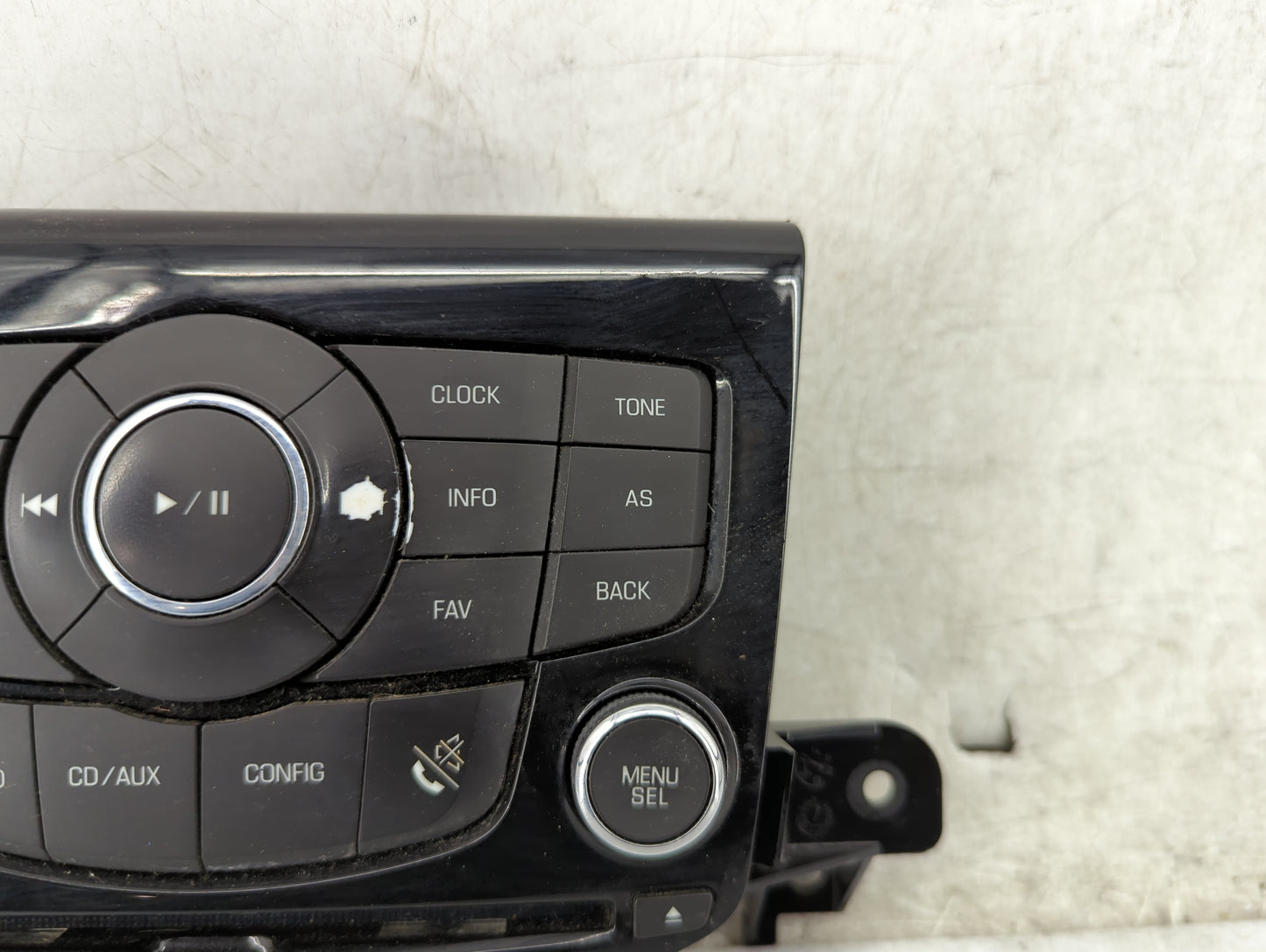 2011-2016 Chevrolet Cruze Radio Control Panel 1464432 - Oemusedautoparts1.com