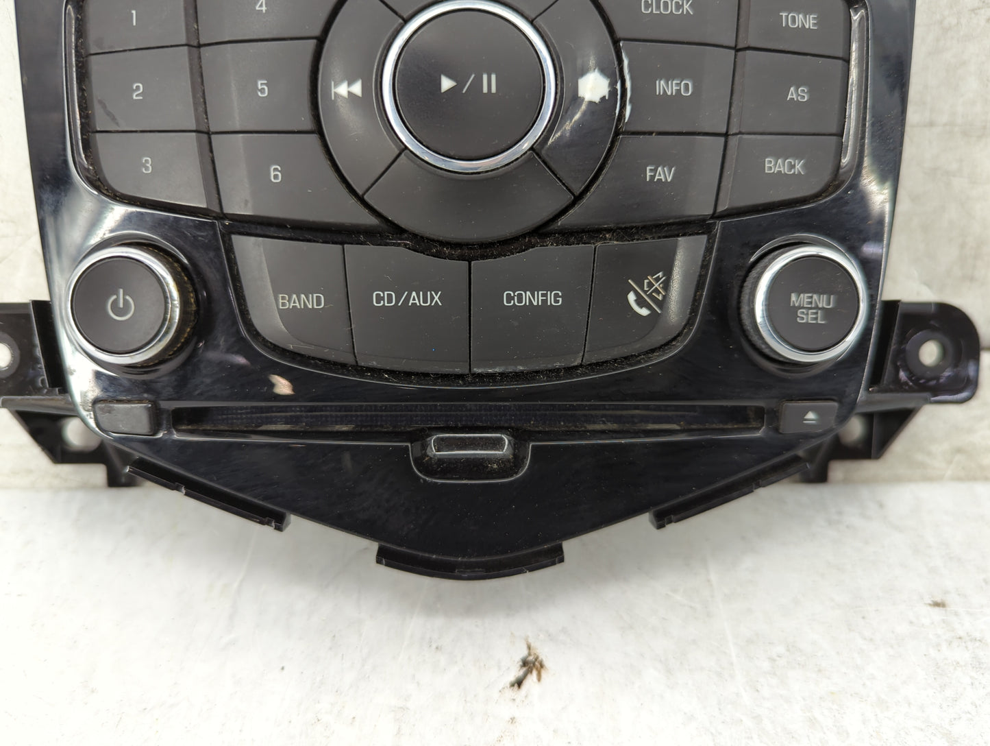 2011-2016 Chevrolet Cruze Radio Control Panel 1464432 - Oemusedautoparts1.com