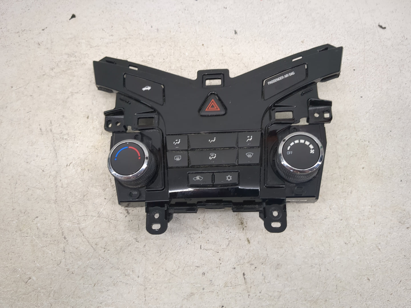 2012-2016 Chevrolet Cruze Climate Control Module Temperature AC/Heater Replacement P/N:386207 Fits Fits 2012 2013 2014 2015 