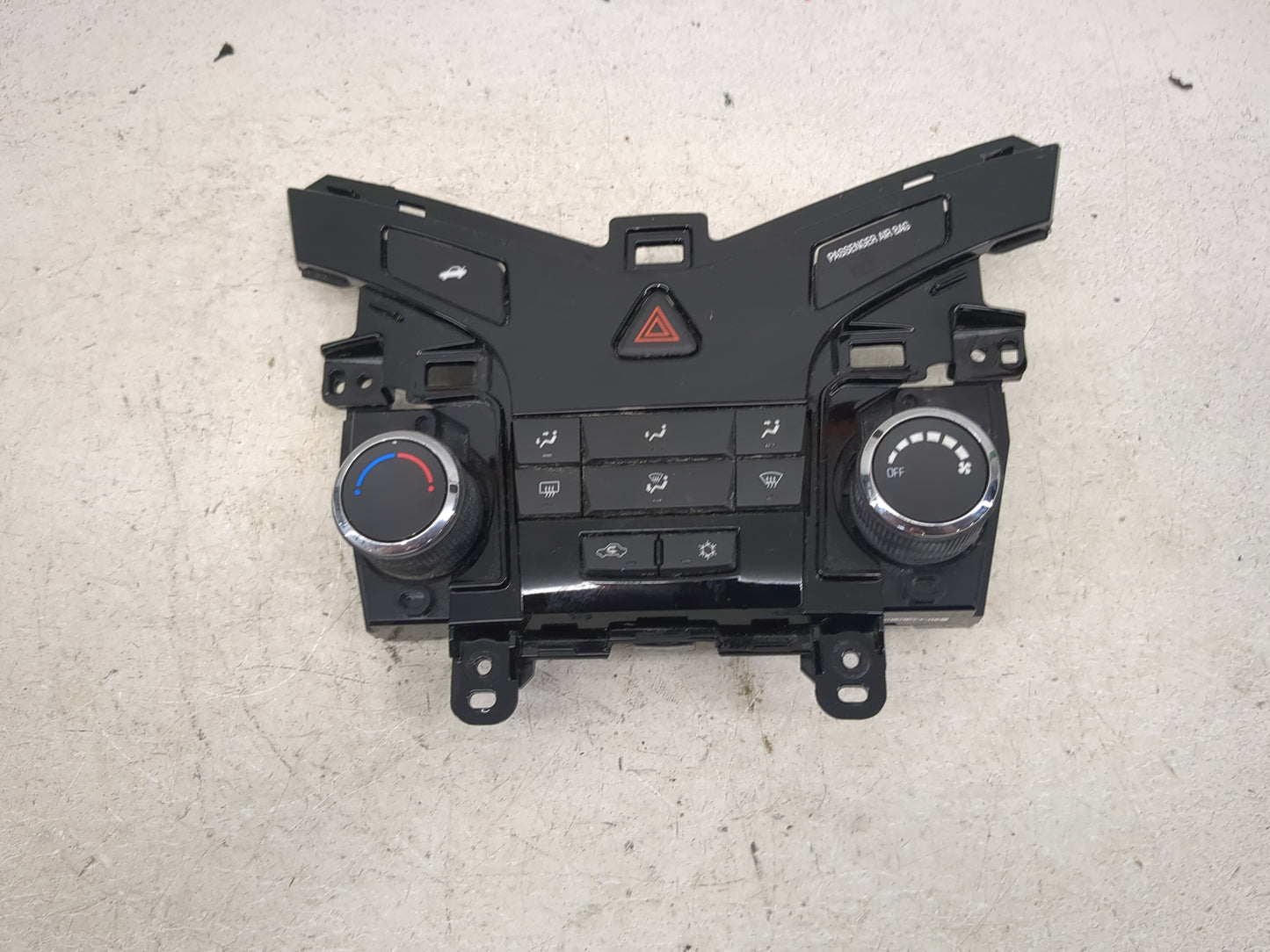2012-2016 Chevrolet Cruze Climate Control Module Temperature AC/Heater Replacement P/N:386207 Fits Fits 2012 2013 2014 2015 