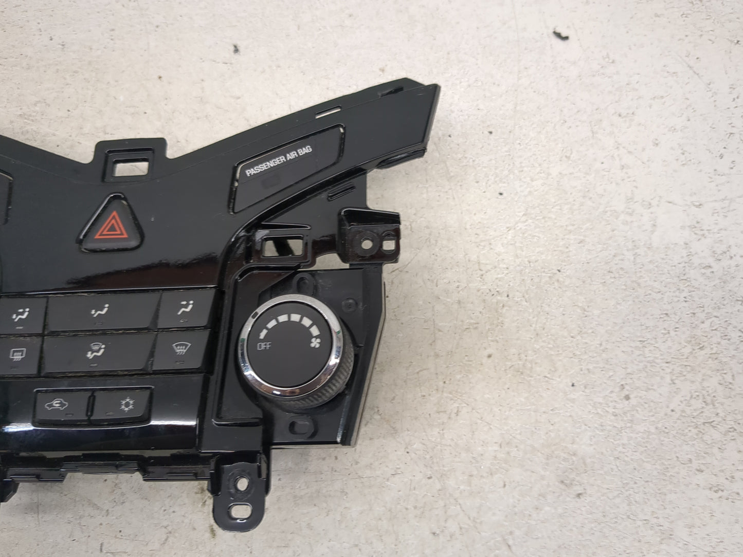 2012-2016 Chevrolet Cruze Climate Control Module Temperature AC/Heater Replacement P/N:386207 Fits Fits 2012 2013 2014 2015 