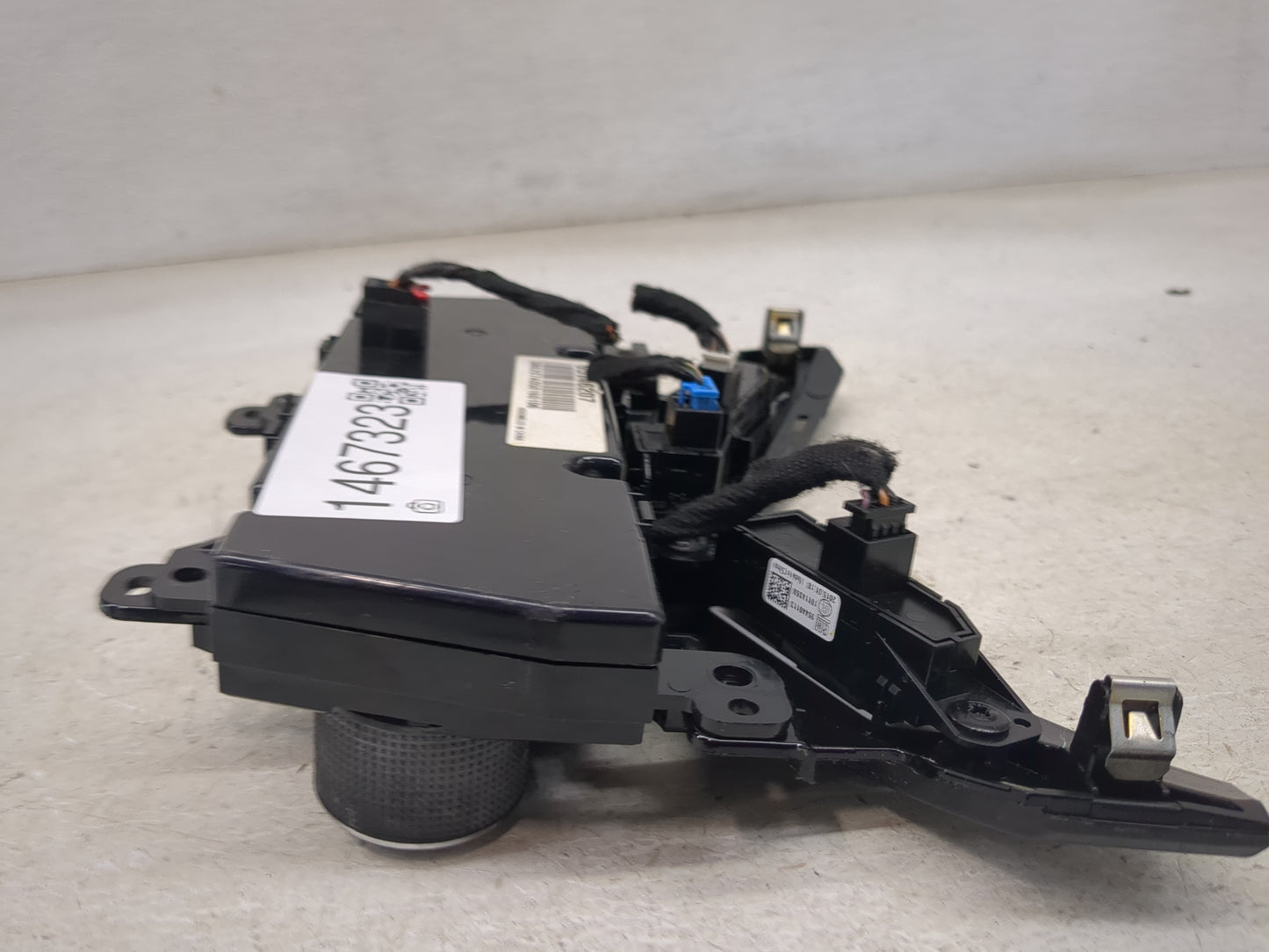 2012-2016 Chevrolet Cruze Climate Control Module Temperature AC/Heater Replacement P/N:386207 Fits Fits 2012 2013 2014 2015 