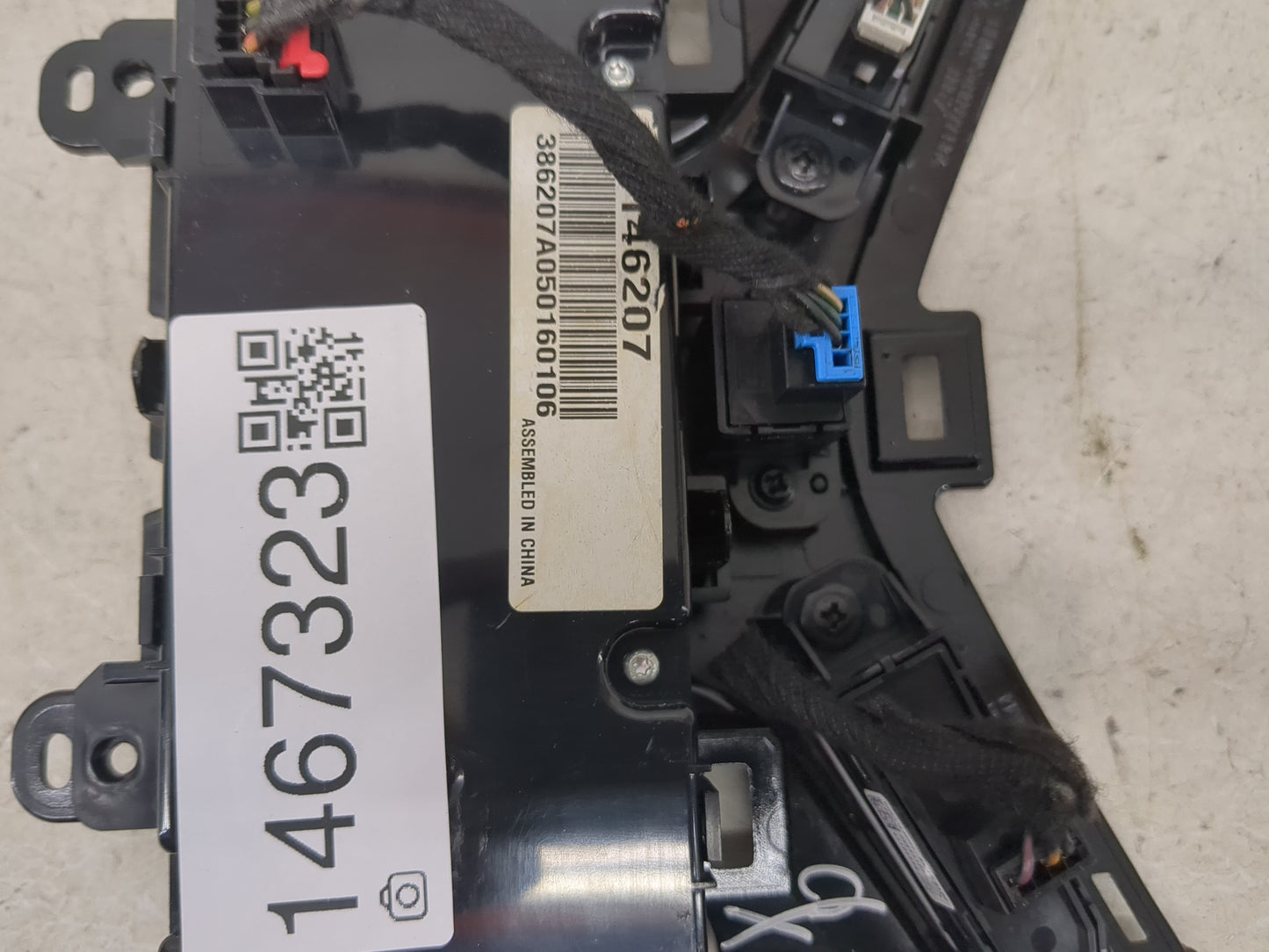 2012-2016 Chevrolet Cruze Climate Control Module Temperature AC/Heater Replacement P/N:386207 Fits Fits 2012 2013 2014 2015 