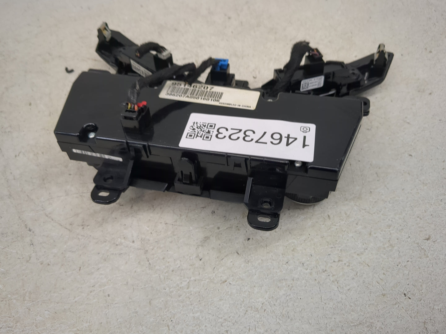 2012-2016 Chevrolet Cruze Climate Control Module Temperature AC/Heater Replacement P/N:386207 Fits Fits 2012 2013 2014 2015 
