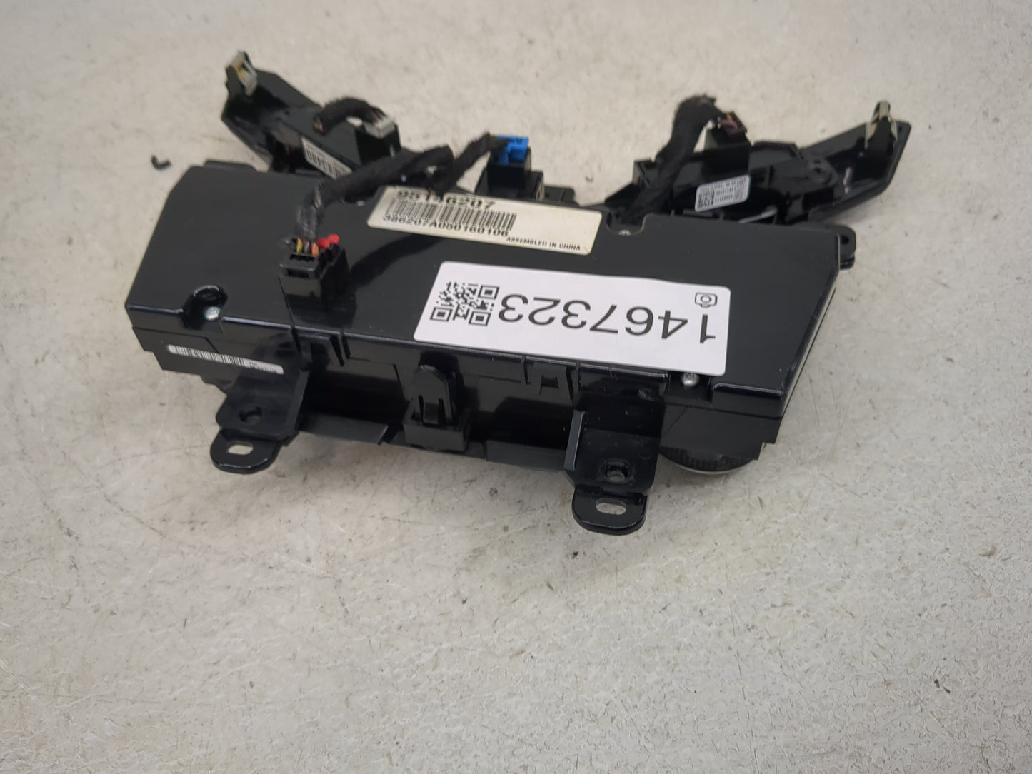 2012-2016 Chevrolet Cruze Climate Control Module Temperature AC/Heater Replacement P/N:386207 Fits Fits 2012 2013 2014 2015 