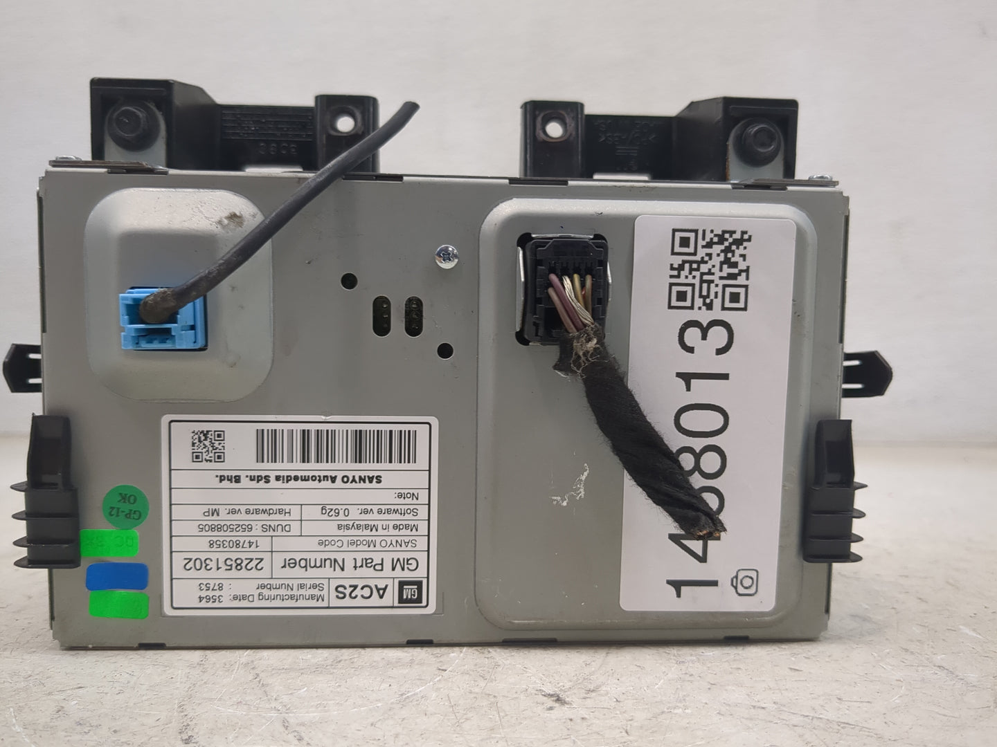 2012-2016 Chevrolet Cruze Information Display Screen 1468013 - Oemusedautoparts1.com