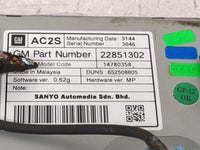 2012-2016 Chevrolet Cruze Information Display Screen 1468118 - Oemusedautoparts1.com