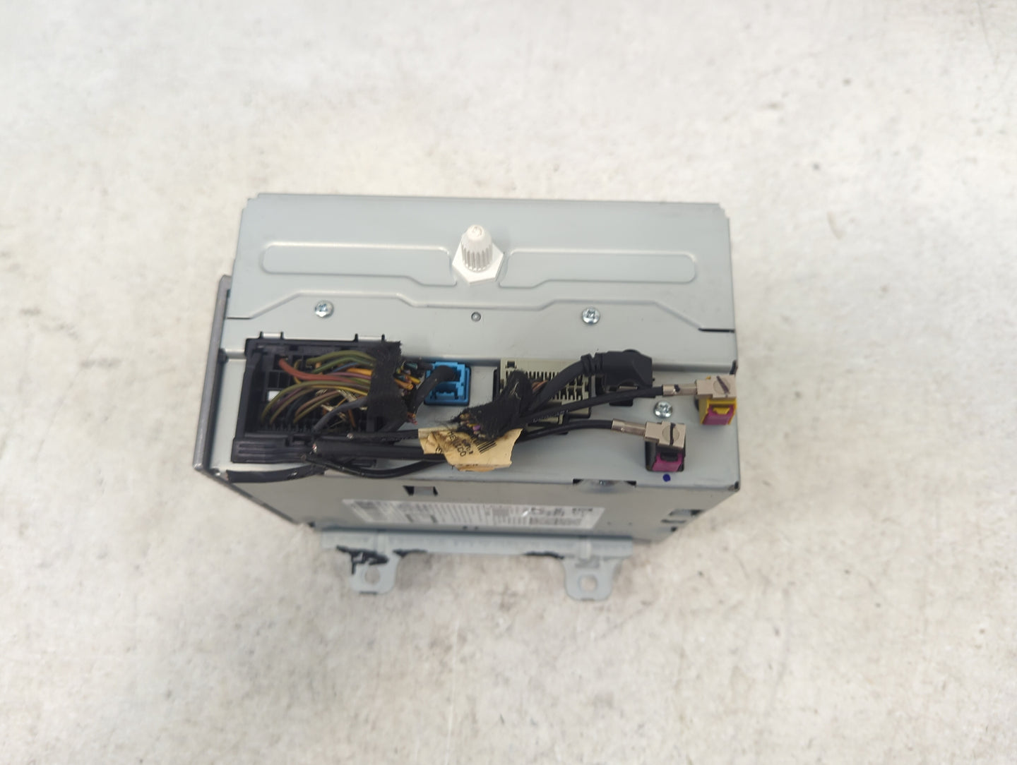 2014-2016 Chevrolet Cruze Radio AM FM Cd Player Receiver Replacement P/N:23495273 GA-130-COLR-NT Fits Fits 2014 2015 2016 20