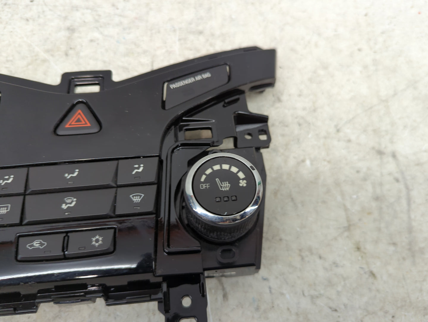 2012-2016 Chevrolet Cruze Climate Control Module Temperature AC/Heater Replacement P/N:95146208 Fits Fits 2012 2013 2014 201