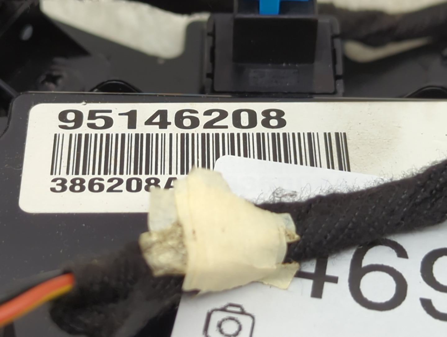 2012-2016 Chevrolet Cruze Climate Control Module Temperature AC/Heater Replacement P/N:95146208 Fits Fits 2012 2013 2014 201