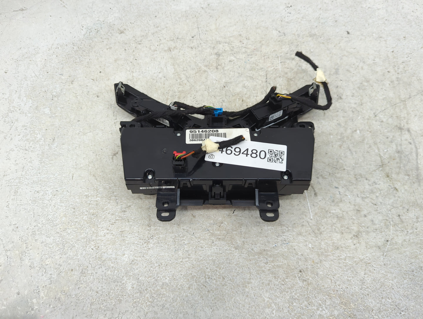 2012-2016 Chevrolet Cruze Climate Control Module Temperature AC/Heater Replacement P/N:95146208 Fits Fits 2012 2013 2014 201