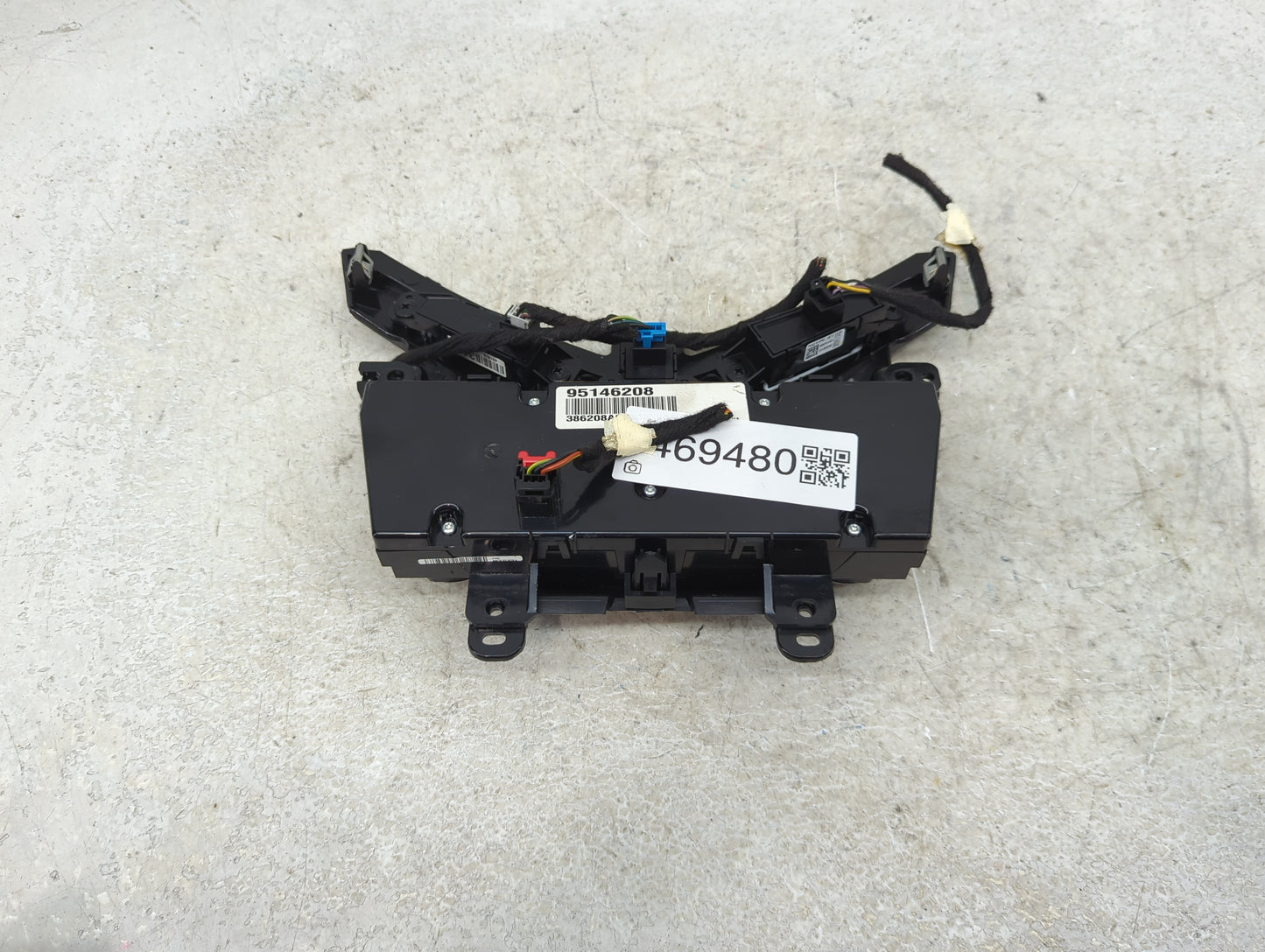 2012-2016 Chevrolet Cruze Climate Control Module Temperature AC/Heater Replacement P/N:95146208 Fits Fits 2012 2013 2014 201