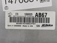 2012-2016 Chevrolet Cruze PCM Engine Control Computer ECU ECM PCU OEM P/N:12669325 12668866 Fits OEM Used Auto Parts - Oemus