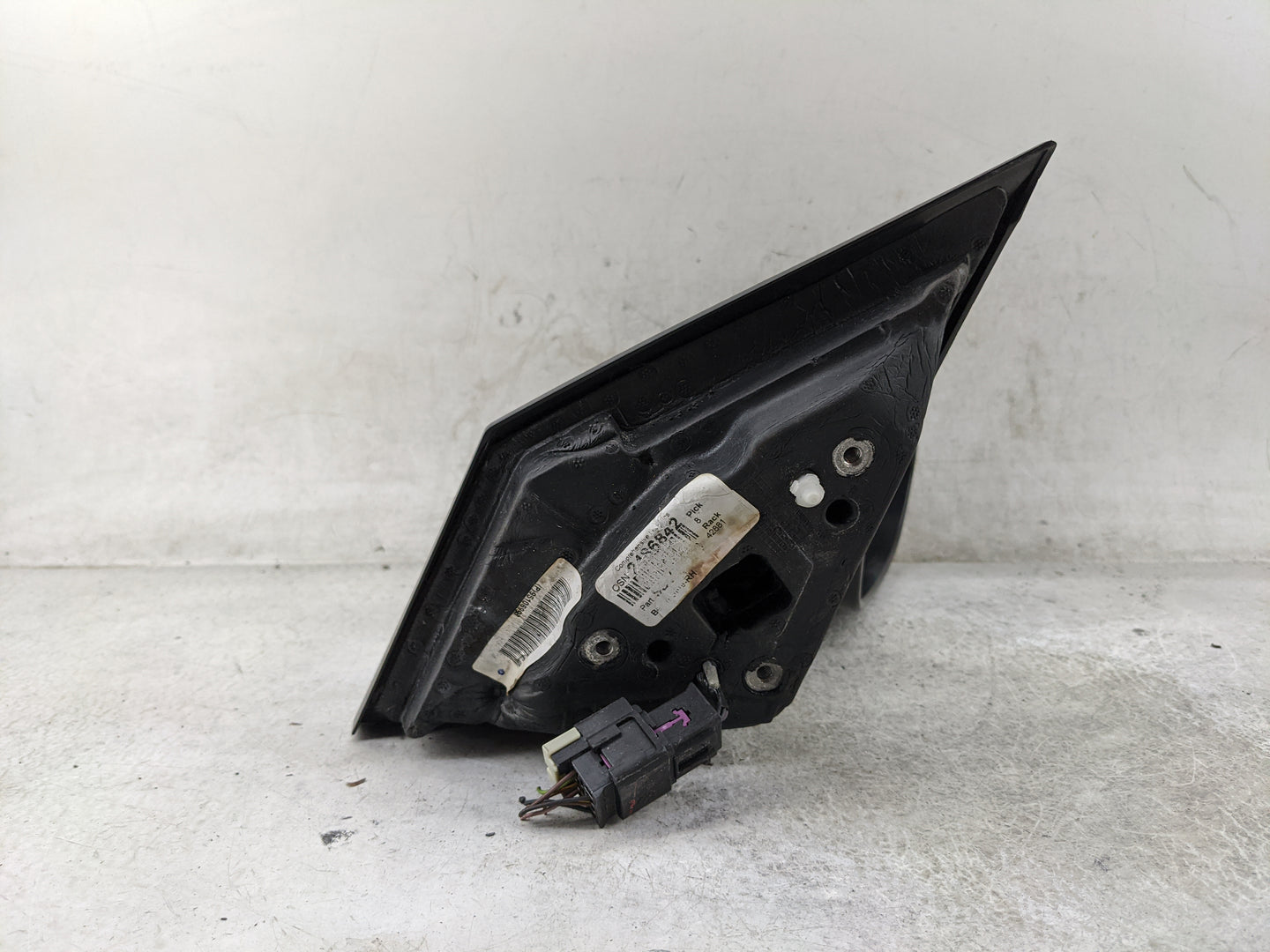 2011-2016 Chevrolet Cruze Passenger Side View Mirror - Right Door Mirror OEM Used - Oemusedautoparts1.com