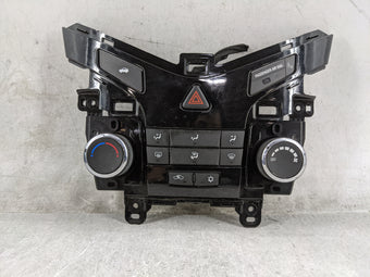 compare product 2012-2016 Chevrolet Cruze Climate Control Module Temperature AC/Heater Replacement P/N:95146207 383207A050090276 Fits OEM Used Auto Parts