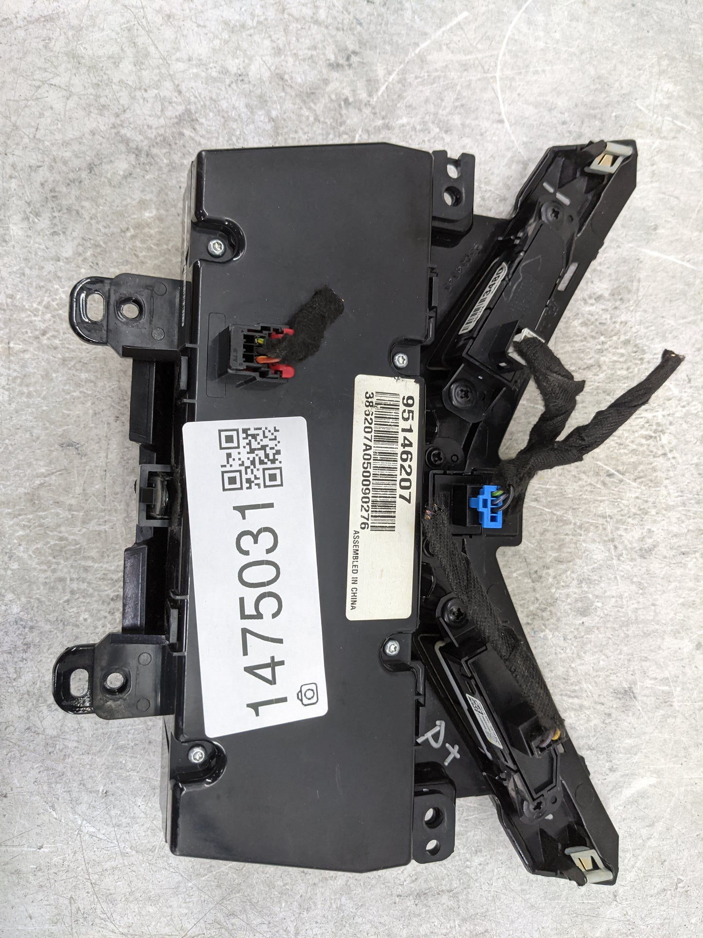 2012-2016 Chevrolet Cruze Climate Control Module Temperature AC/Heater Replacement P/N:95146207 383207A050090276 Fits OEM Us
